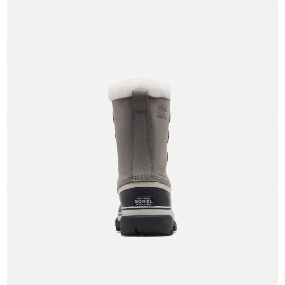 Sorel Caribou Winter Weather Snow Waterproof Boots Stone $170 Sz 10_3